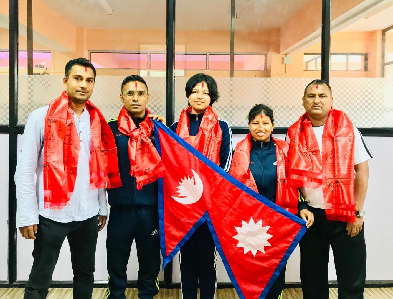 एसियन पारा तेक्वान्दोमा तीन खेलाडीले प्रतिस्पर्धा गर्ने