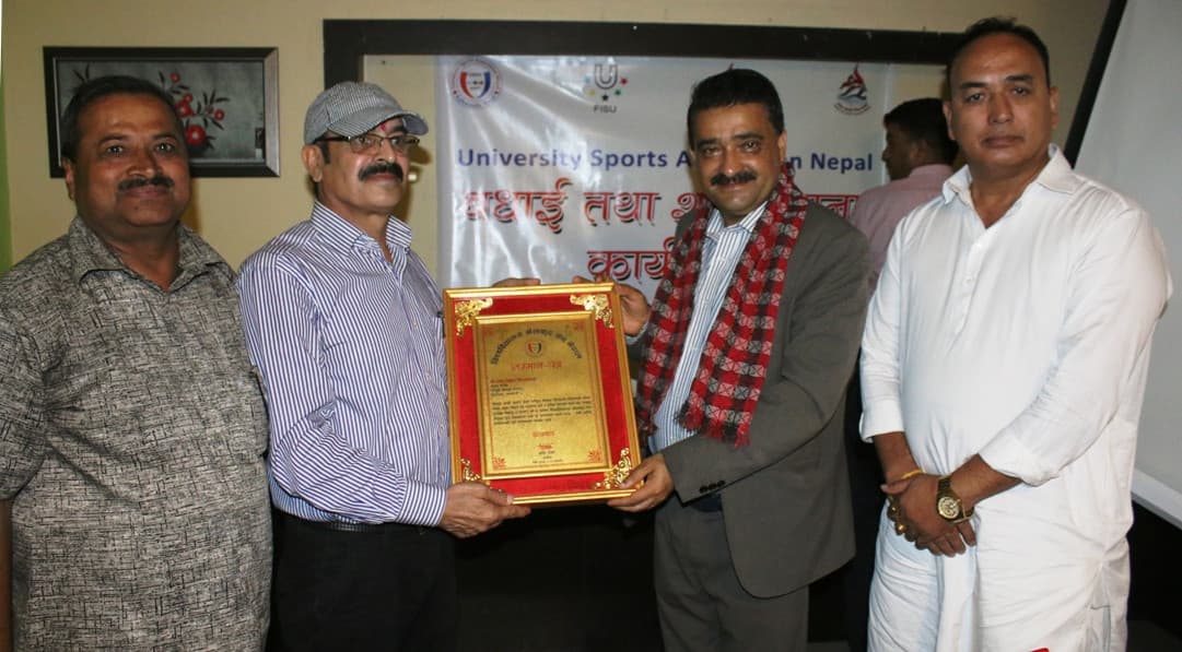 युनिभर्सिटी क्रिकेटका लागि पहल  गर्न सुझाब