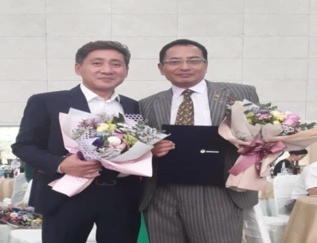 तेक्वान्दो संघका अध्यक्ष राणा सम्मानित