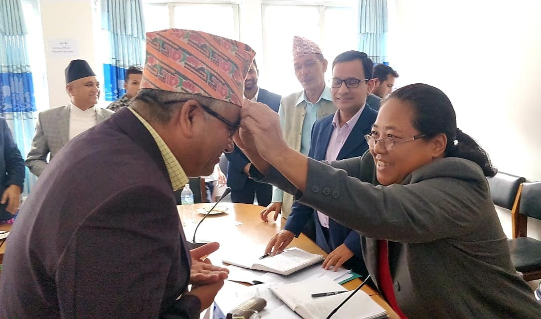 जीवनरामलाई संसदीय समितिको बधाई