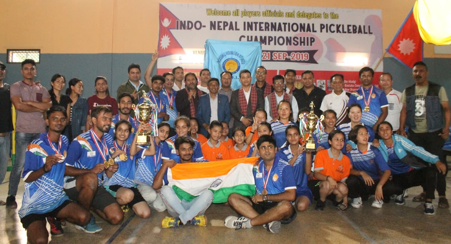 पिकलबलमा भारत च्याम्पियन
