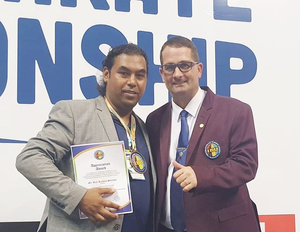 राम बोसलाई अमेरिका र ब्राजिलमा अवार्ड 