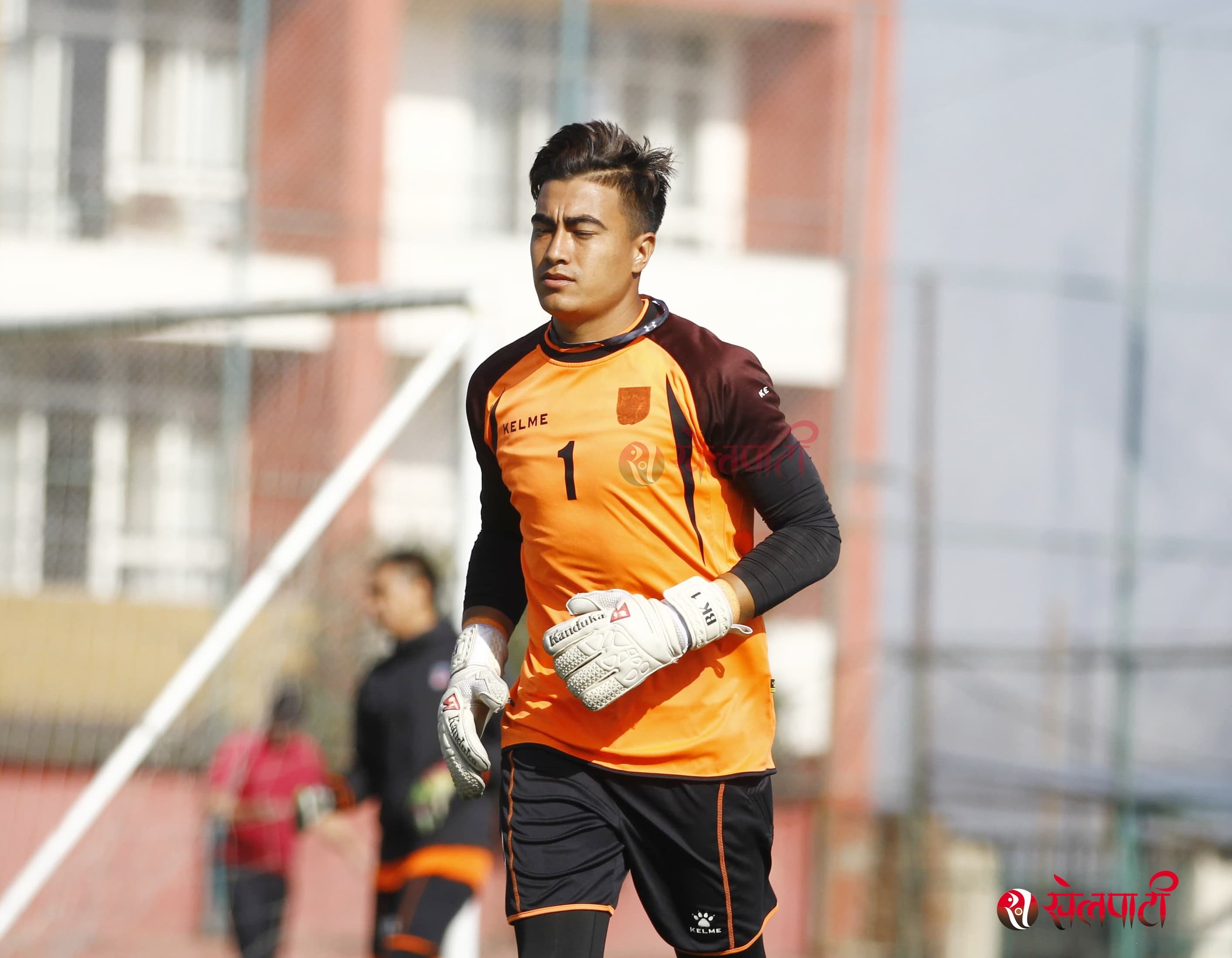 विकेशले बोके चोट