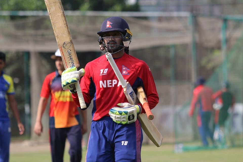 शुन्य रनमा दिपेन्द्र आउट !