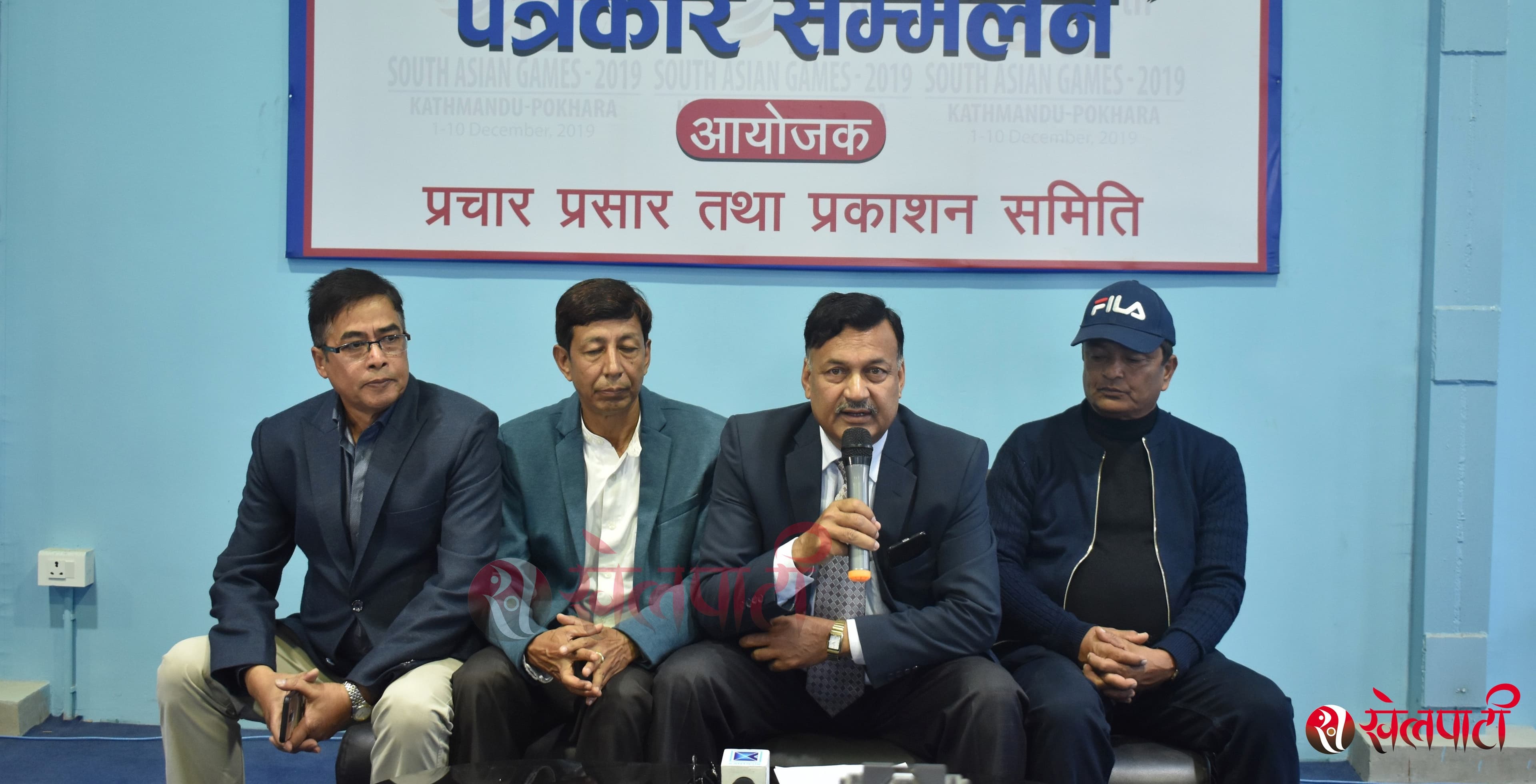 १३ औं सागमा नेपालबाट ५ सय ९६ खेलाडी