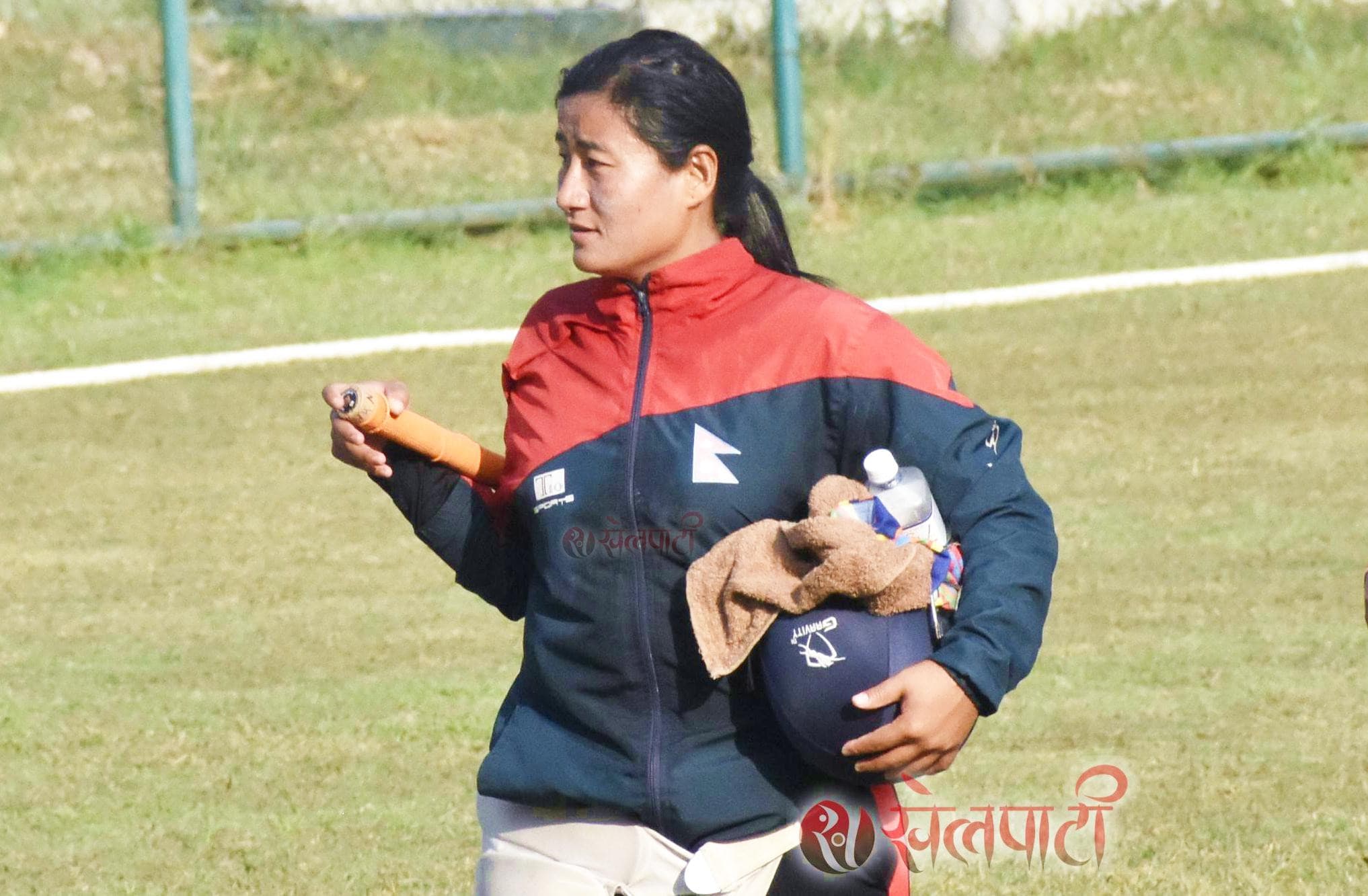 कतारविरुद्ध सिताको अर्धशतक