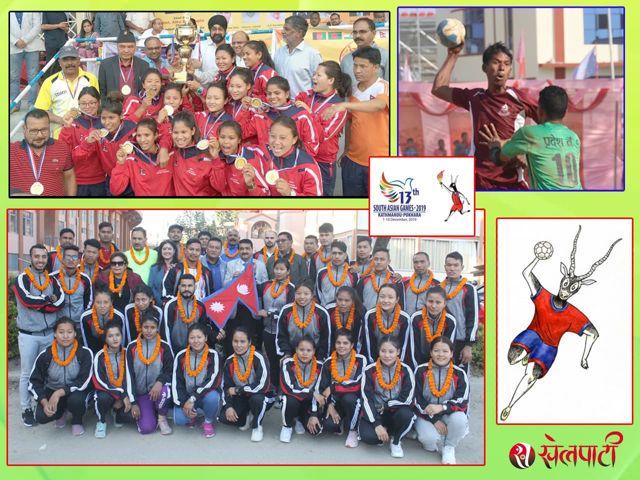 साग विशेष – महिला ह्याण्डबलमा आश