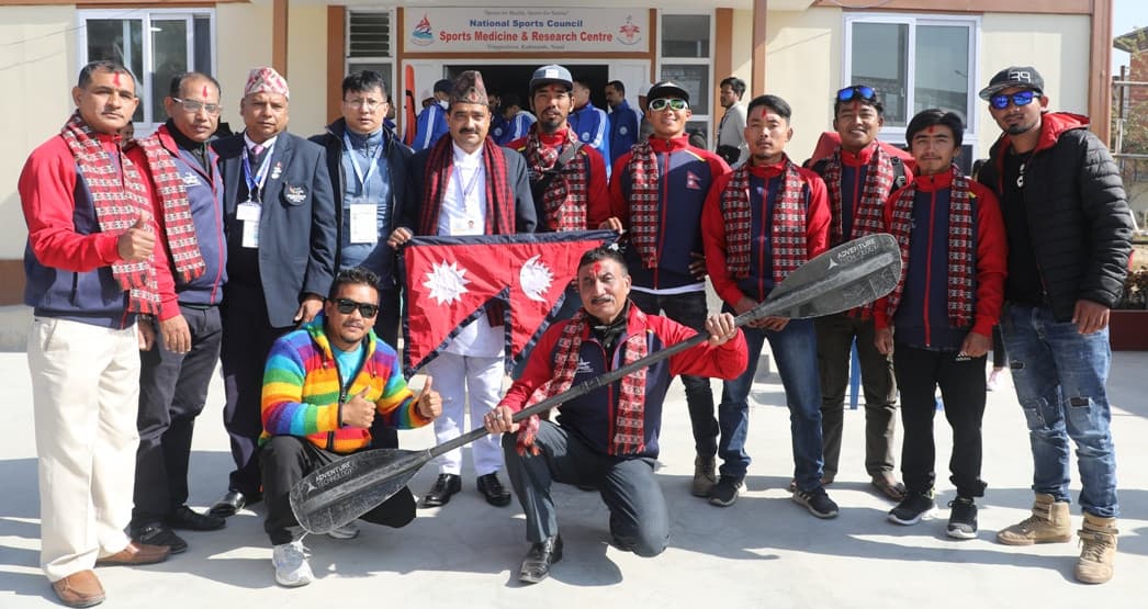 क्यानोइङ वल्र्ड कपमा नेपालले खेल्ने