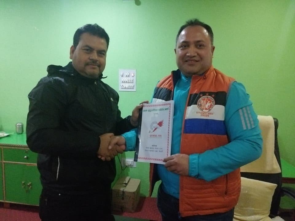 स्पोर्टस अवार्डलाई दिनेश सोपको प्रायोजन