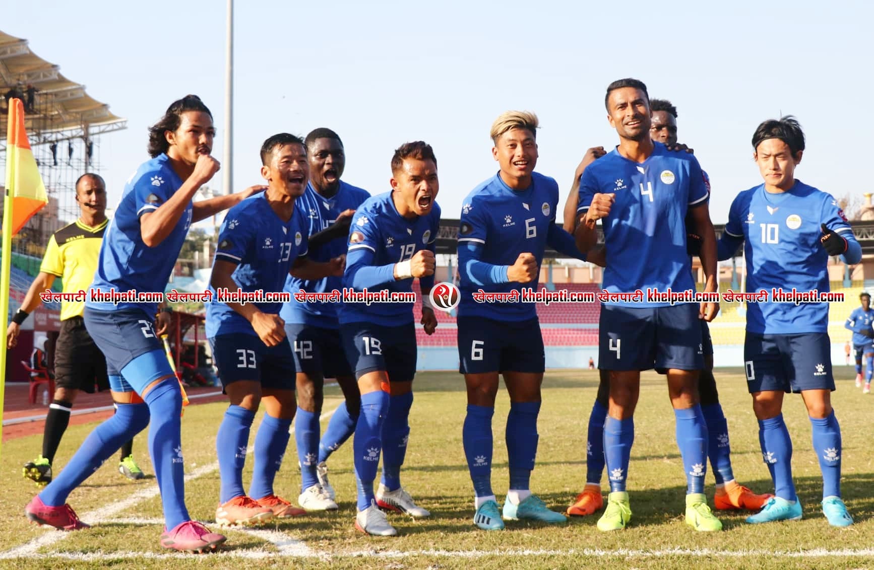 ब्रिगेड र संकटा शीर्ष ६ को होडमा