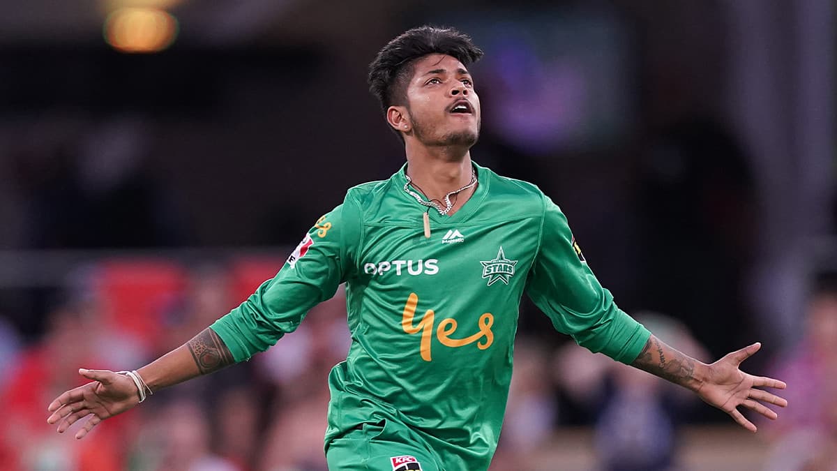 सन्दीपले होबर्ट हुरिकेन्सबाट बिग बास खेल्ने