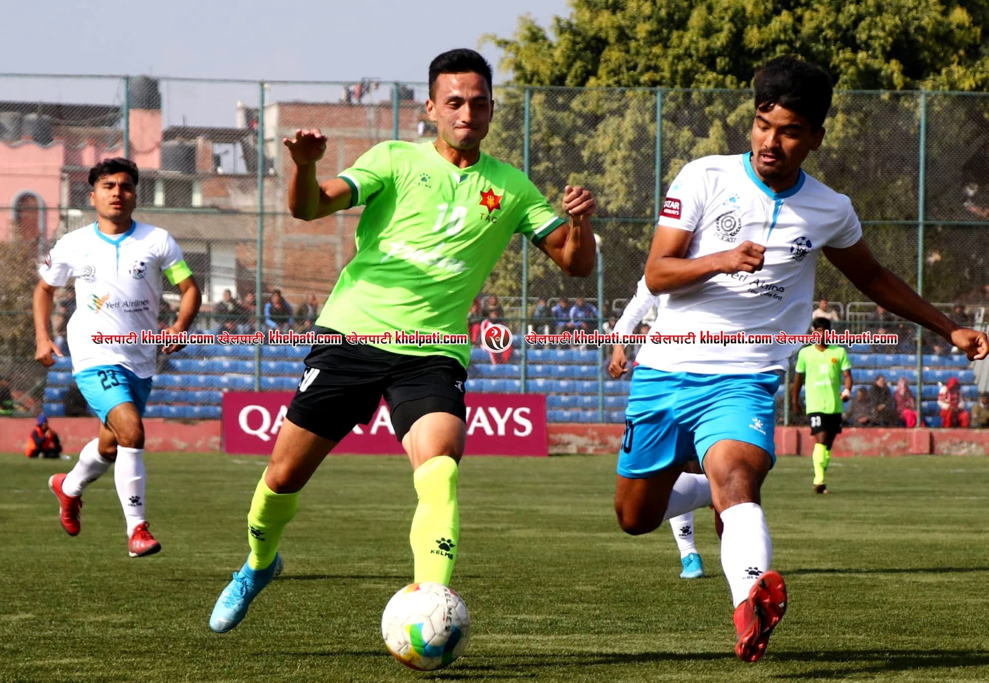 ए डिभिजन लिग : चौंथो चरणको सबै खेल एन्फामा