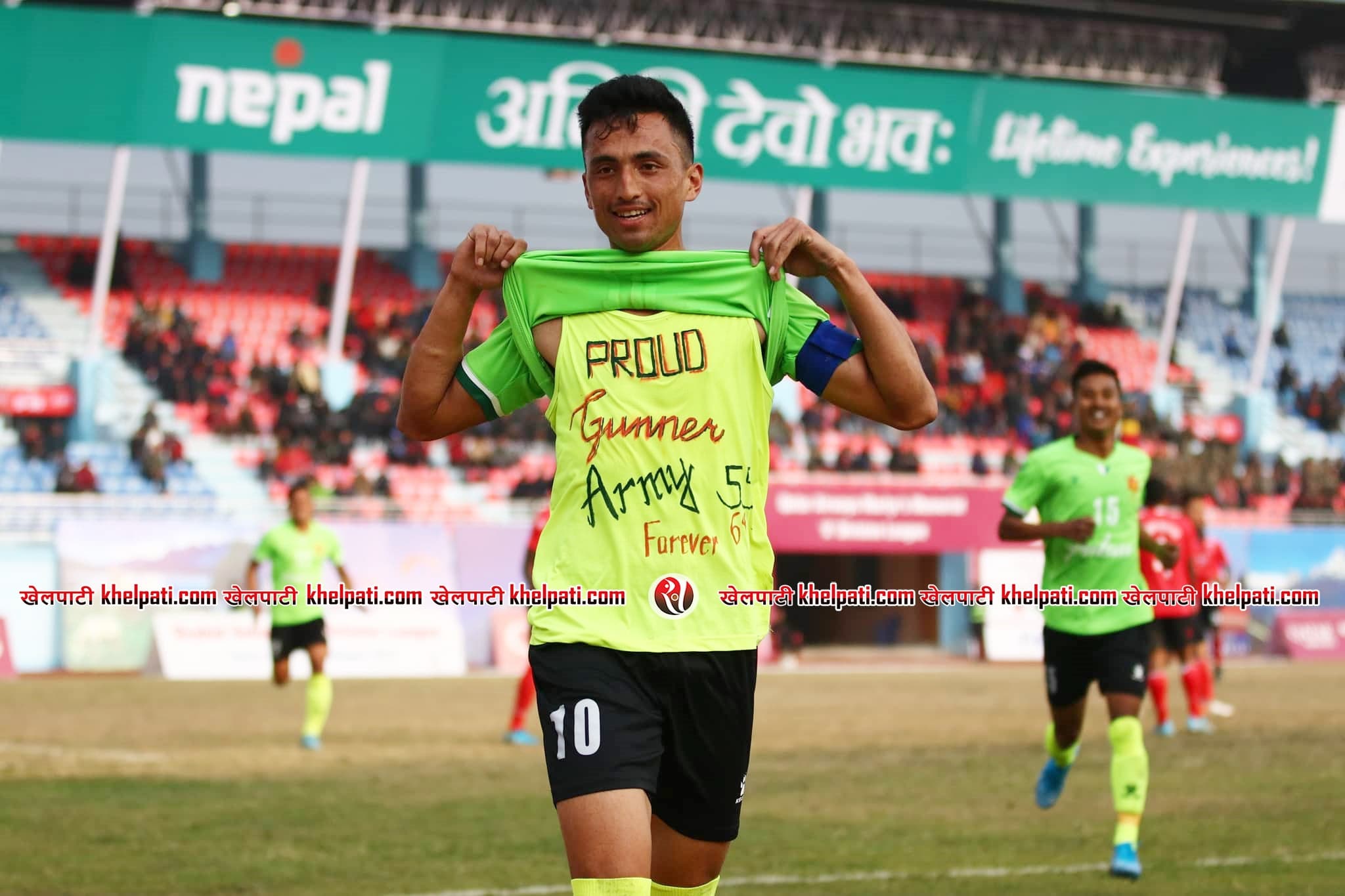 जर्ज प्रिन्सले चितवनबाट एनएसएल खेल्ने
