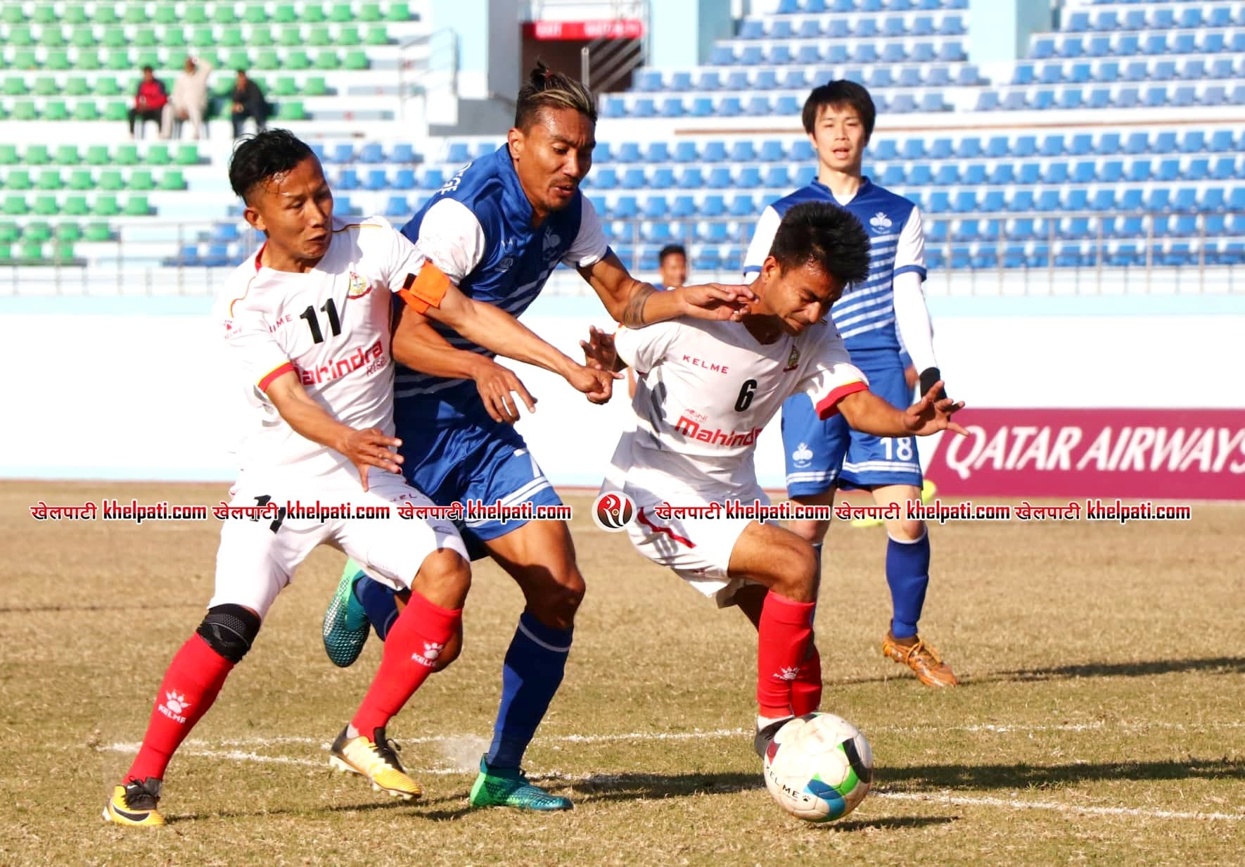 एपीएफसँग च्यासलको बराबरी