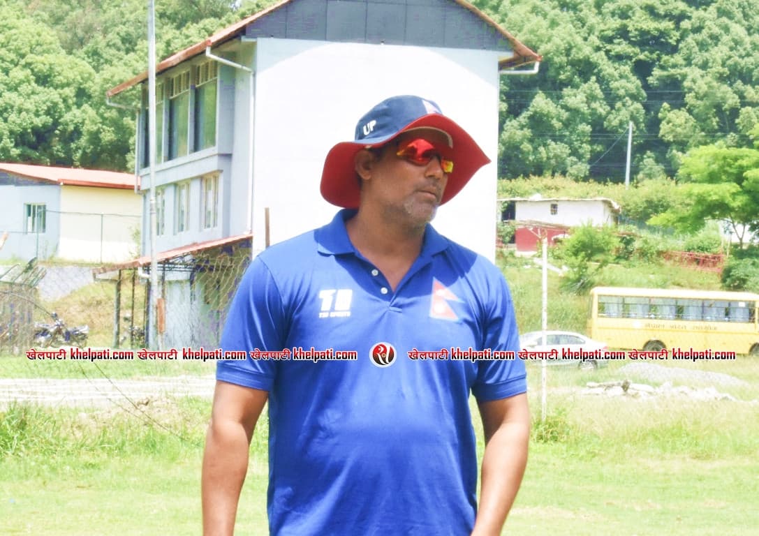 नेपाल आईपुगे मुख्य प्रशिक्षक पटवाल
