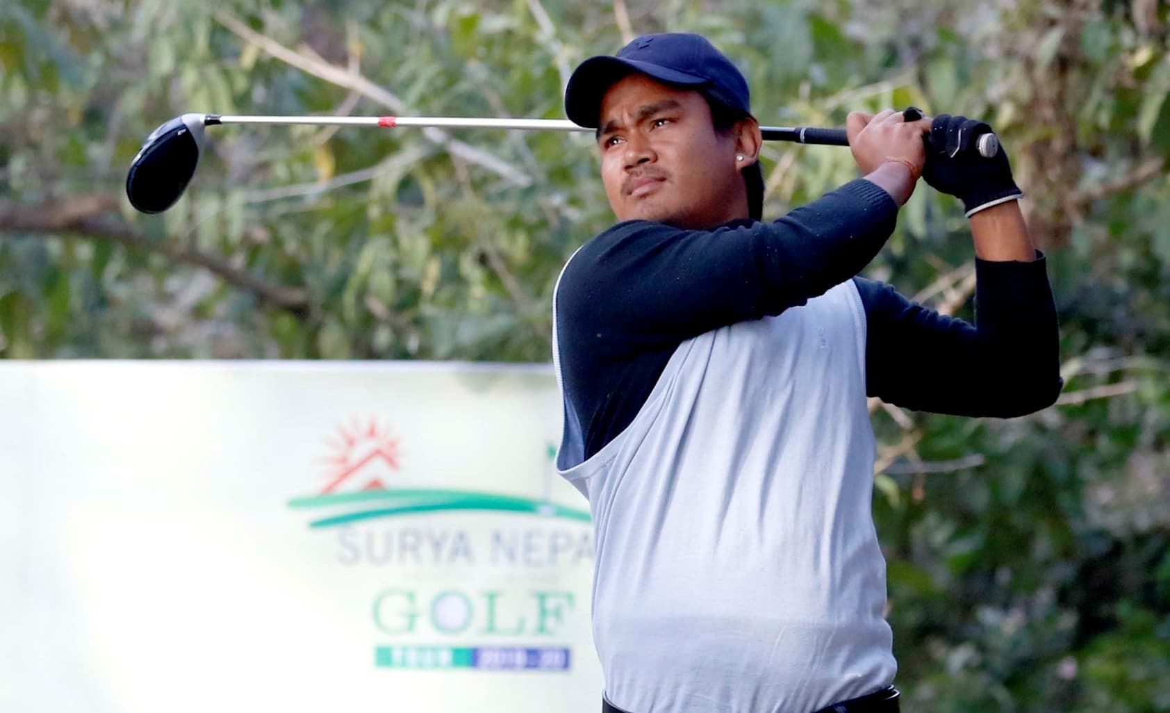 सुर्य नेपाल इस्टर्न ओपन गल्फमा निरजलाई अग्रता