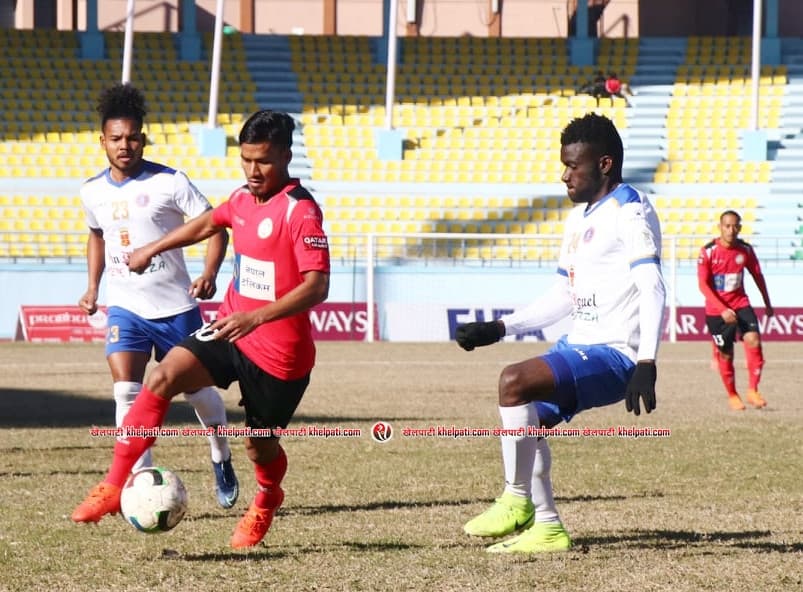 फाइनल प्रवेशका लागि मछिन्द्र र पुलिस भिड्दै