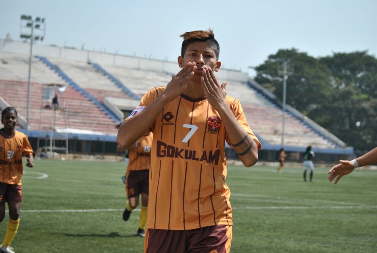 भारतीय लिगमा सावित्रा सर्वाधिक गोलकर्ता