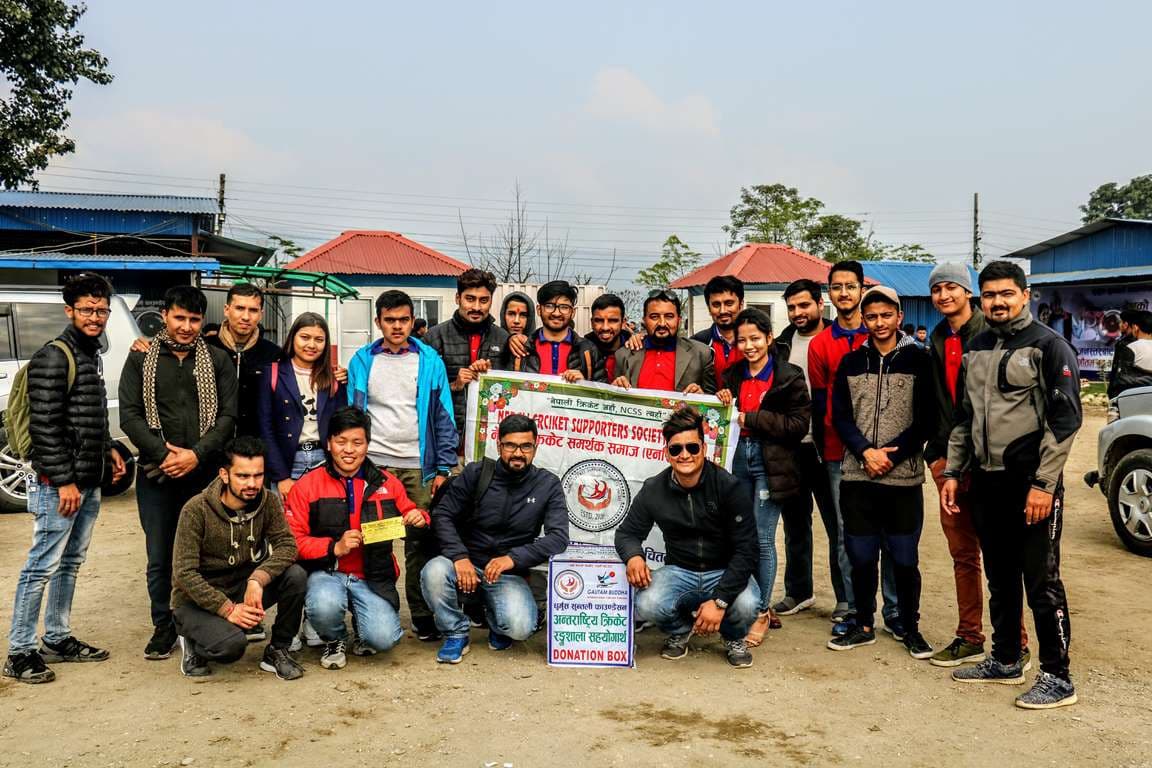 गौतमबुद्ध रंगशालालाई एनसीएसएसको आर्थिक सहयोग