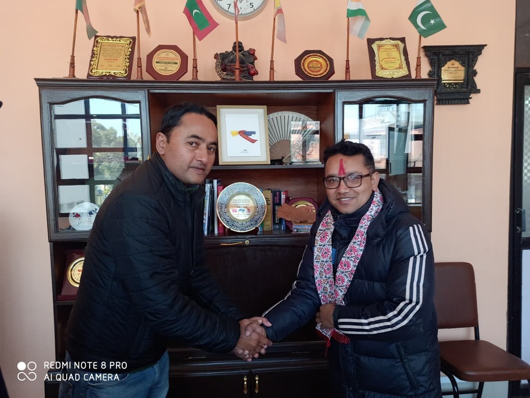 अशोक मेक्सिको जाने