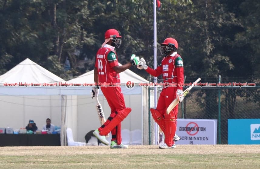 अमेरिकामाथि ओमानको शानदार जित