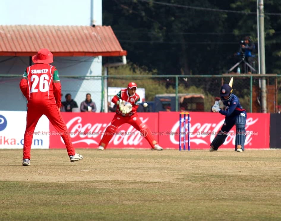 अमेरिकाद्वारा ओमानलाई २ सय १४ रनको लक्ष्य