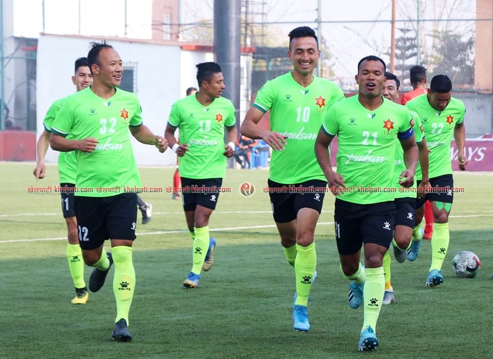 आर्मीले किर्गिस्तानको टिमसँग मैत्रीपूर्ण खेल खेल्ने