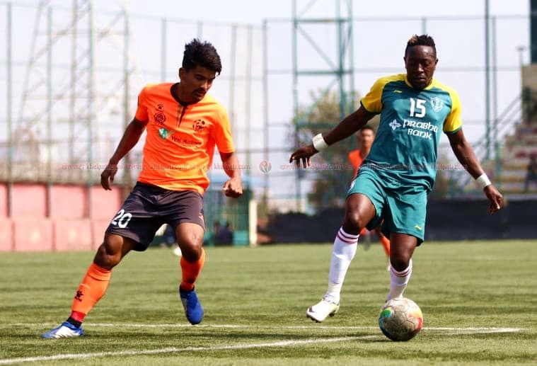 जावलाखेल र शेर्पाको रोमान्चक बराबरी