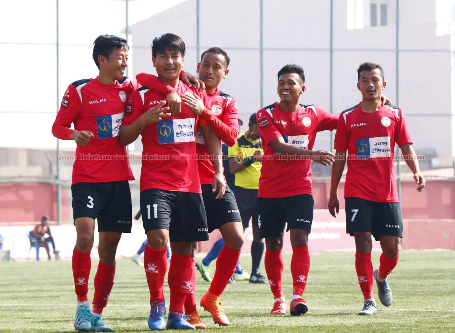 तीर्थको दुई गोल, पुलिस फाईनलमा