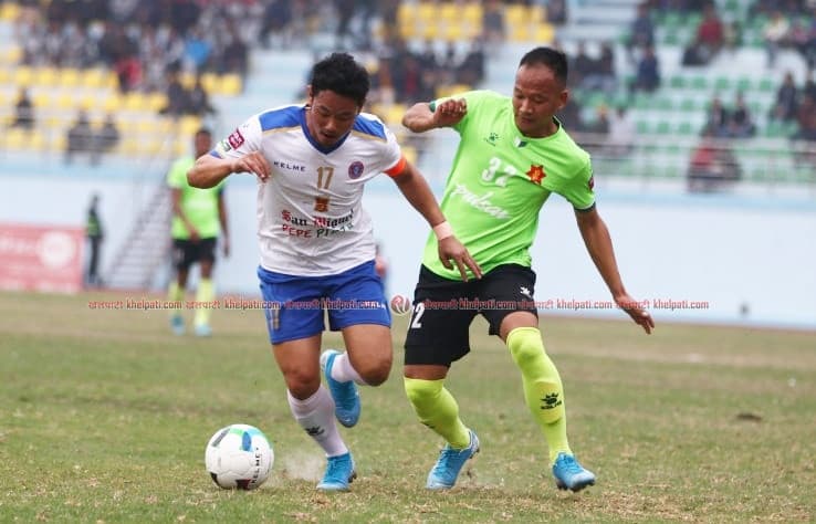 मछिन्द्र र आर्मी भिड्दै