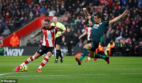 वर्नलीसंग साउथह्याम्टन पराजित