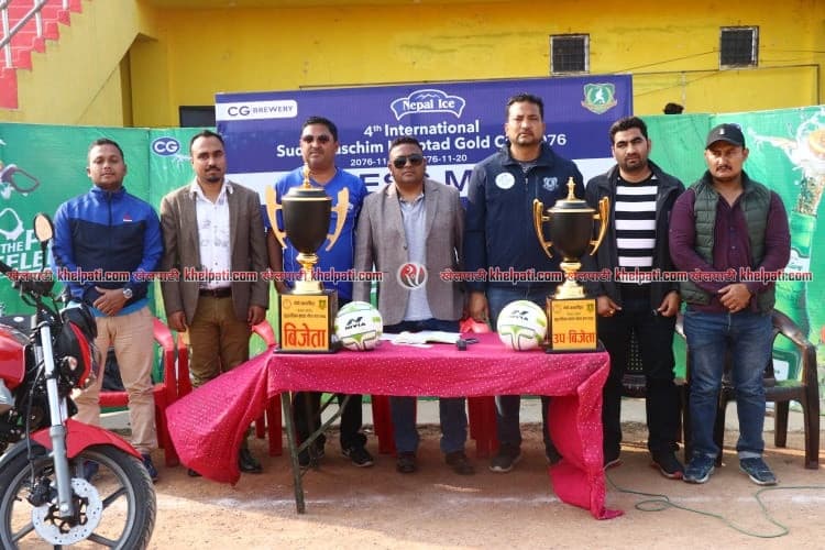 सुदुरपश्चिम खप्तड गोल्डकप आजबाट