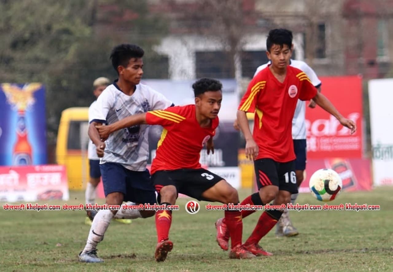 खप्तड गोल्डकपमा भारतीय क्लबकाे विजयी सुरुवात