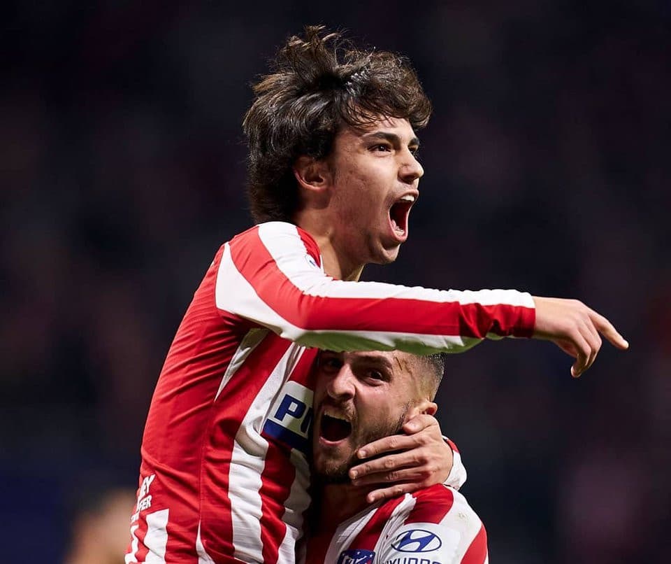 फिलिक्स चम्किदा एट्लेटिकोको शानदार जित