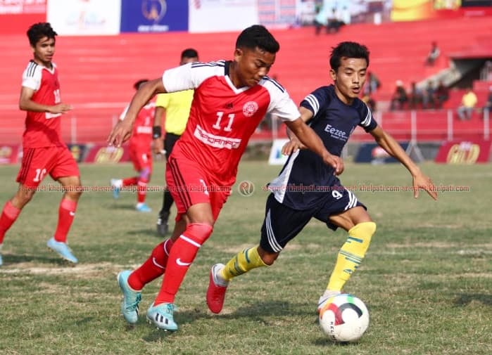 गोर्खा ब्वाईज माईभ्याली गोल्डकपको क्वाटरफाइनलमा