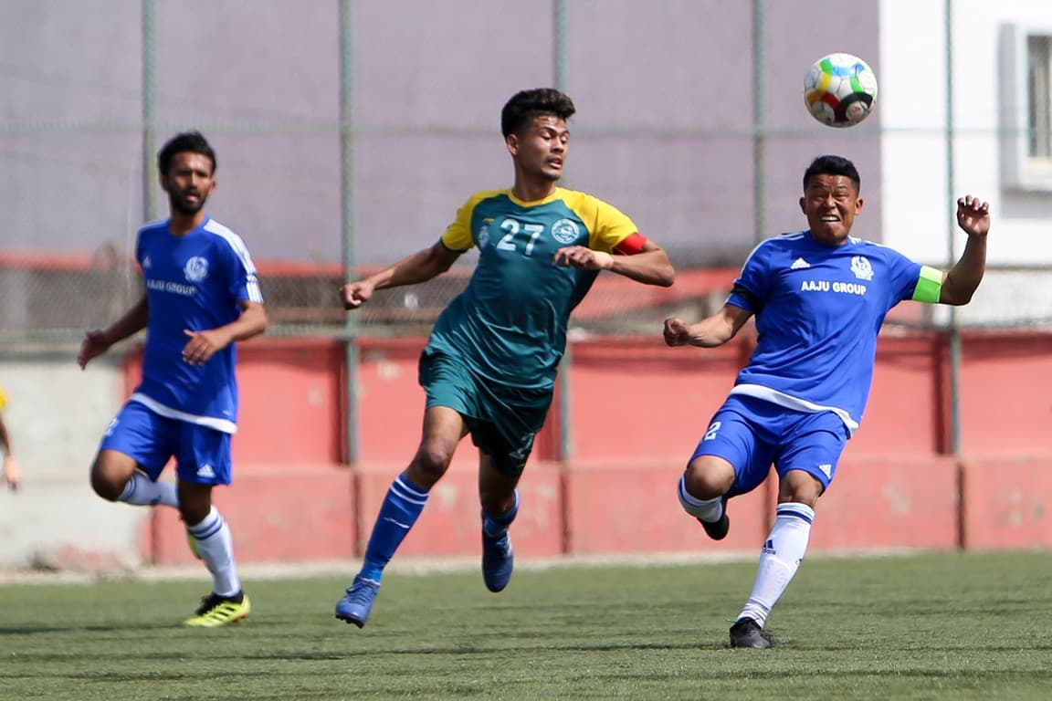 श्री भगवतीको पहिलो जित