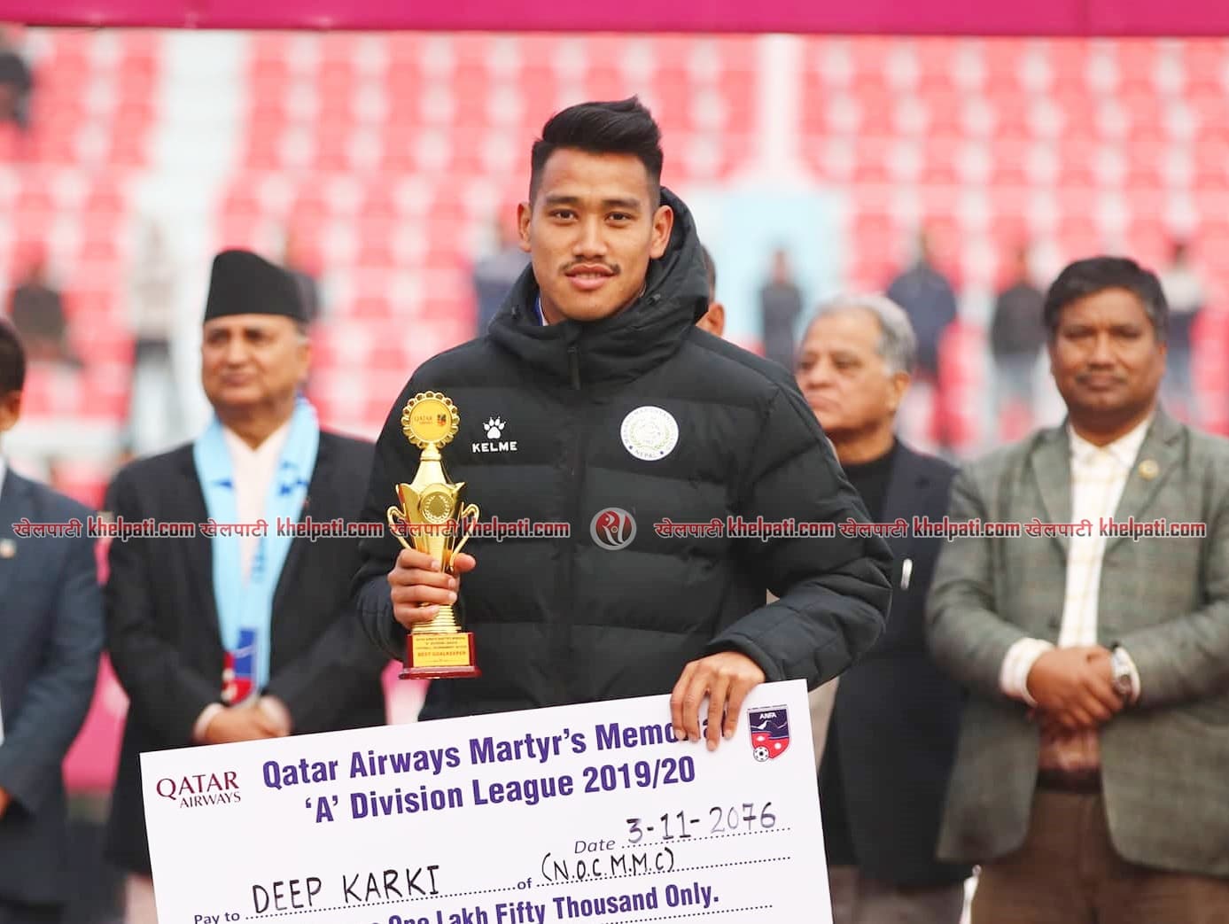 दिप राष्ट्रिय टिमको प्रारम्भिक टोलीमा