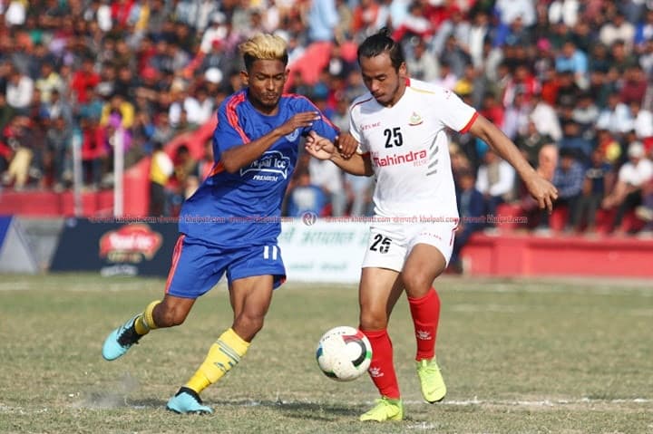 एपीएफलाई हराउँदै सुदुरपश्चिम-११ फाइनलमा