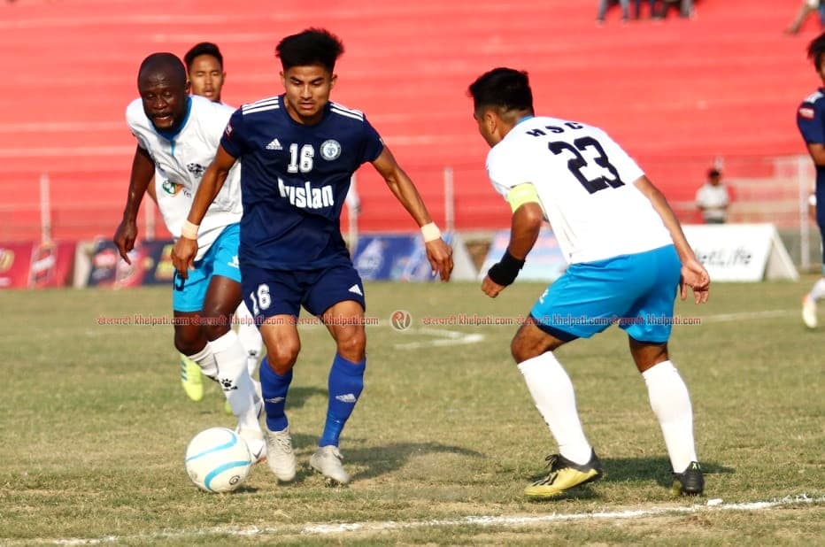 शेर्पालाई हराउँदै थ्री स्टार फाइनलमा