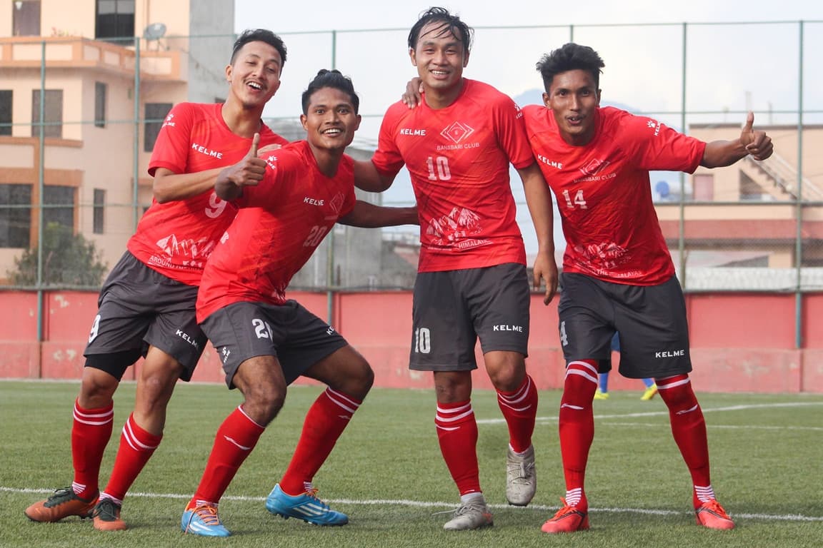 तेस्रो जितसहित बाँसबारी शीर्ष स्थानमा