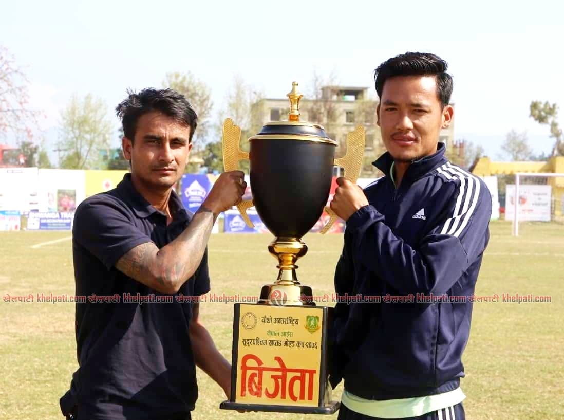 उपाधिका लागि थ्री स्टार र सुदुरपश्चिम-११ भिड्दै