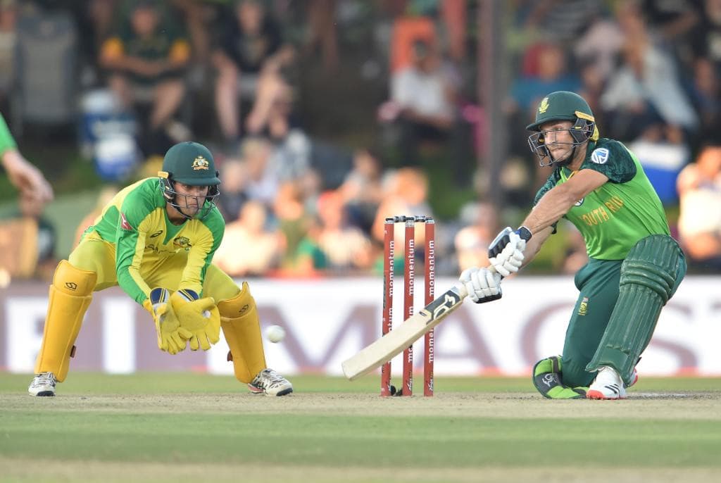 अष्ट्रेलियाविरुद्ध दक्षिण अफ्रिकालाई सिरिज