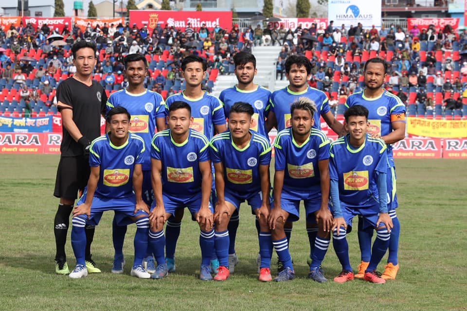 एपीएफलाई हराउँदै झापा क्वाटरफाइनलमा