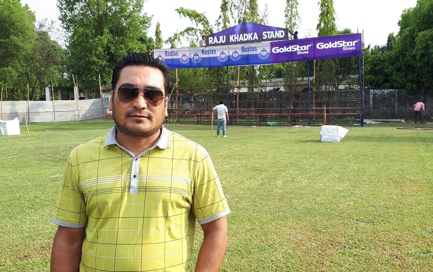 राजु खड्काको 'त्यो' ऐतिहासिक शतक !