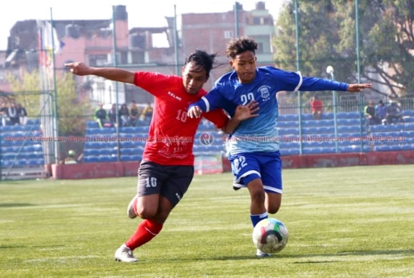 आरसिटीलाई हराउँदै बाँसबारी दोस्रो स्थानमा