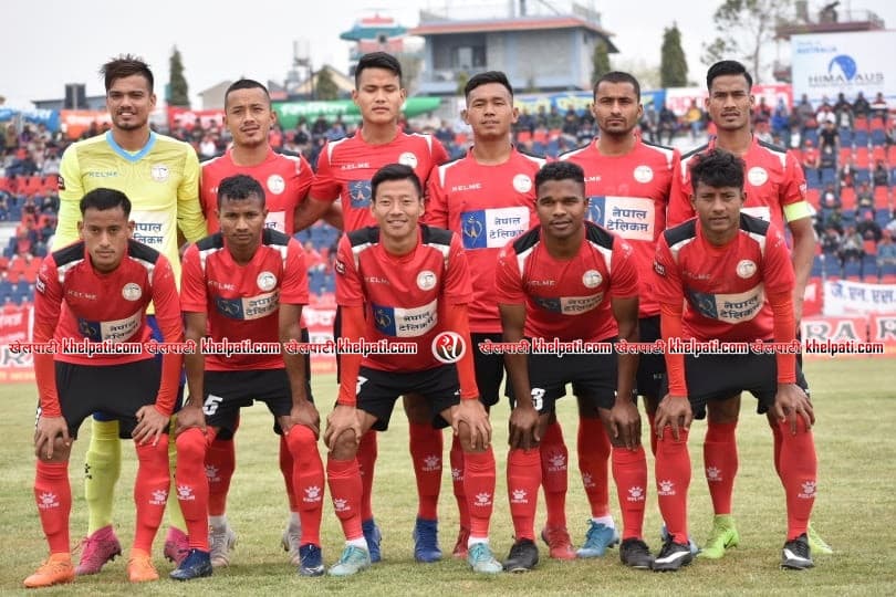 भरतको गोलमा पुलिसलाई अग्रता