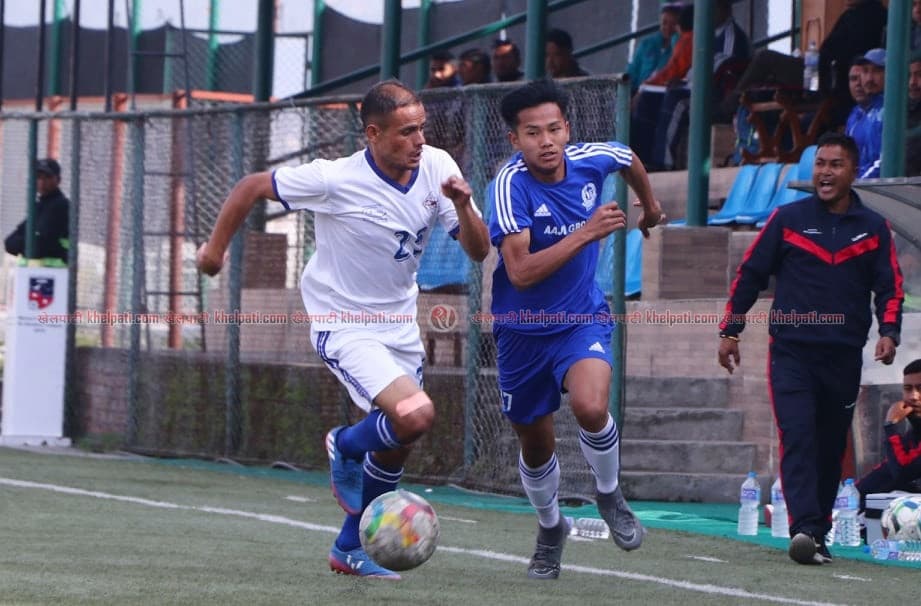 नयाँ बस्तीको दोस्रो जित