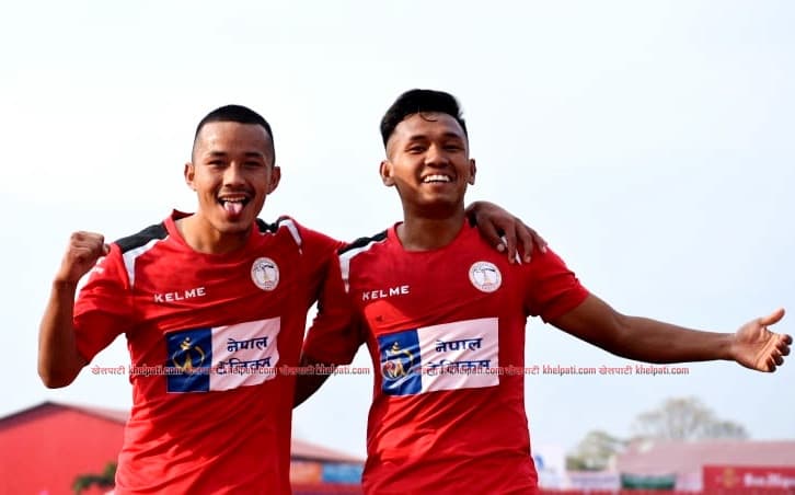 थ्री स्टारलाई हराउँदै पुलिस फाइनलमा