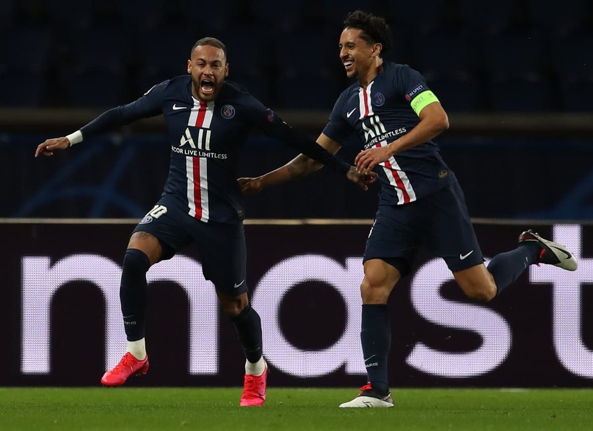 नेयमारको गोलमा पीएसजी क्वाटरफाइनलमा