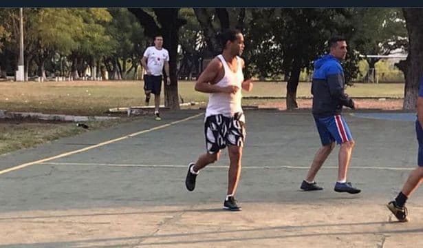 जेलभित्र रोनाल्डिन्होको पाँच गोल